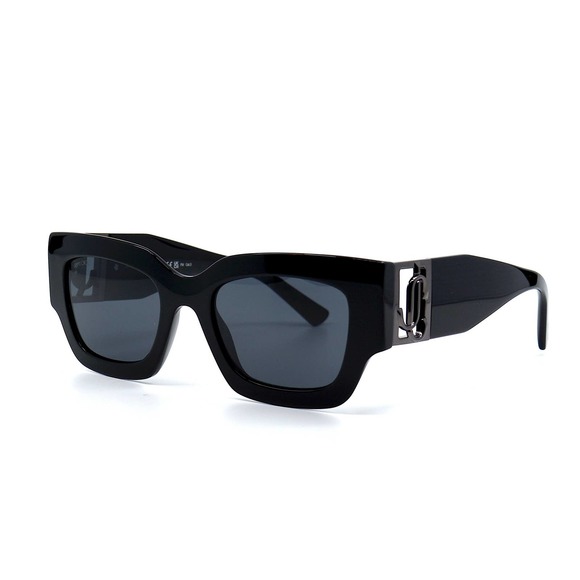 Jimmy Choo Accessories - JIMMY CHOO NENA/S BLACK GREY WOMEN'S SUNGLASSES